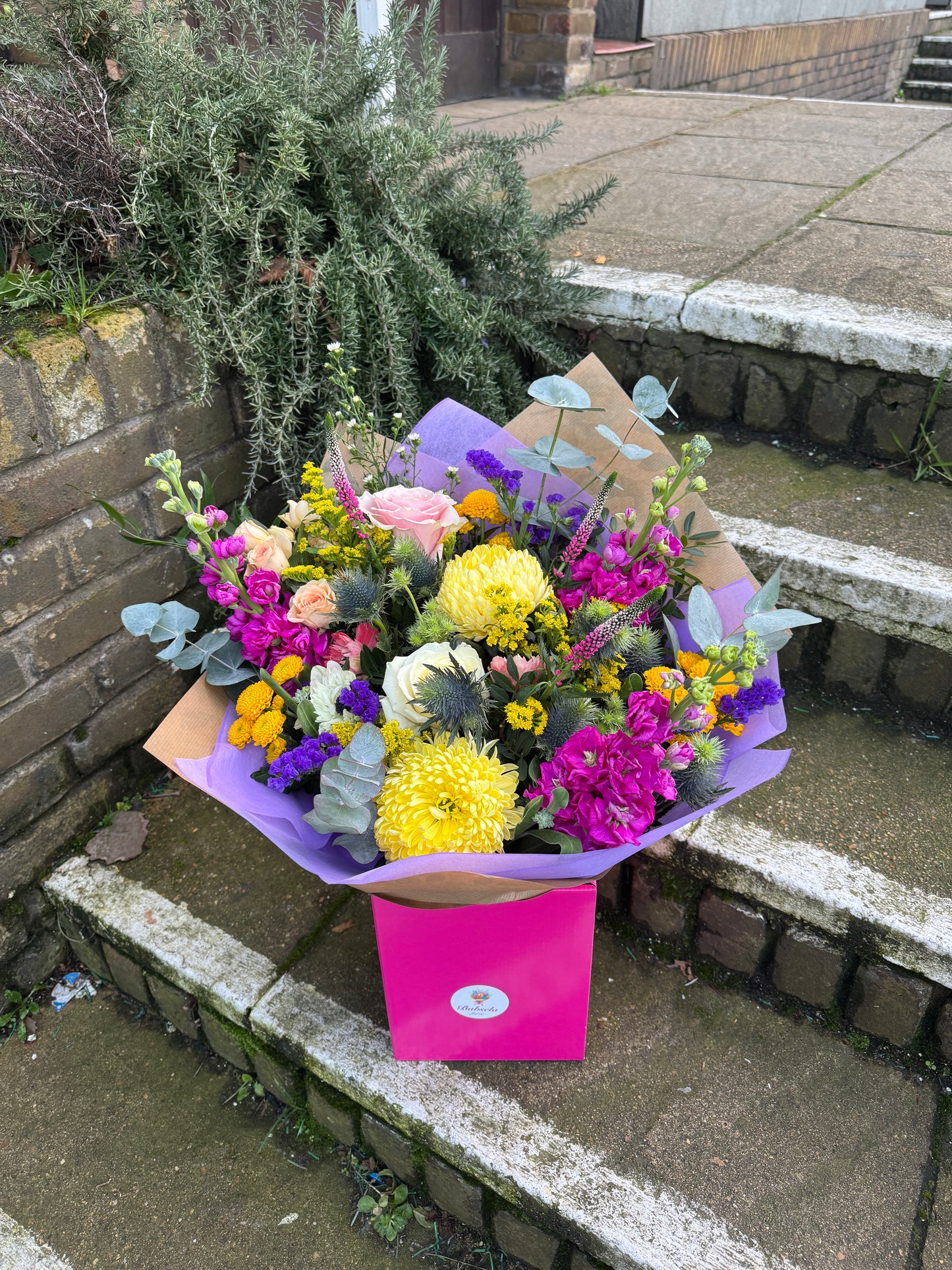 Floral Sorbet Bouquet