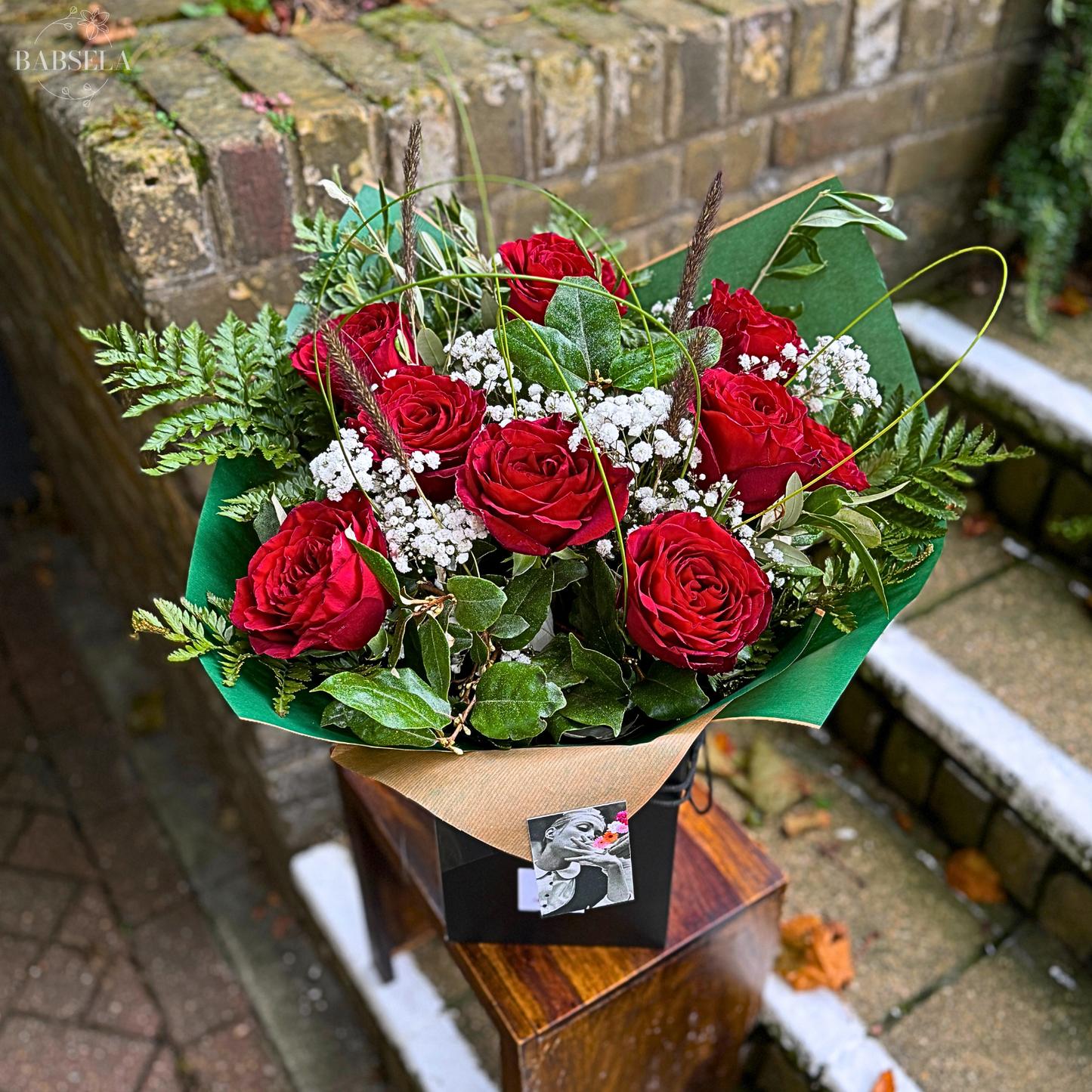 I Love You Bouquet