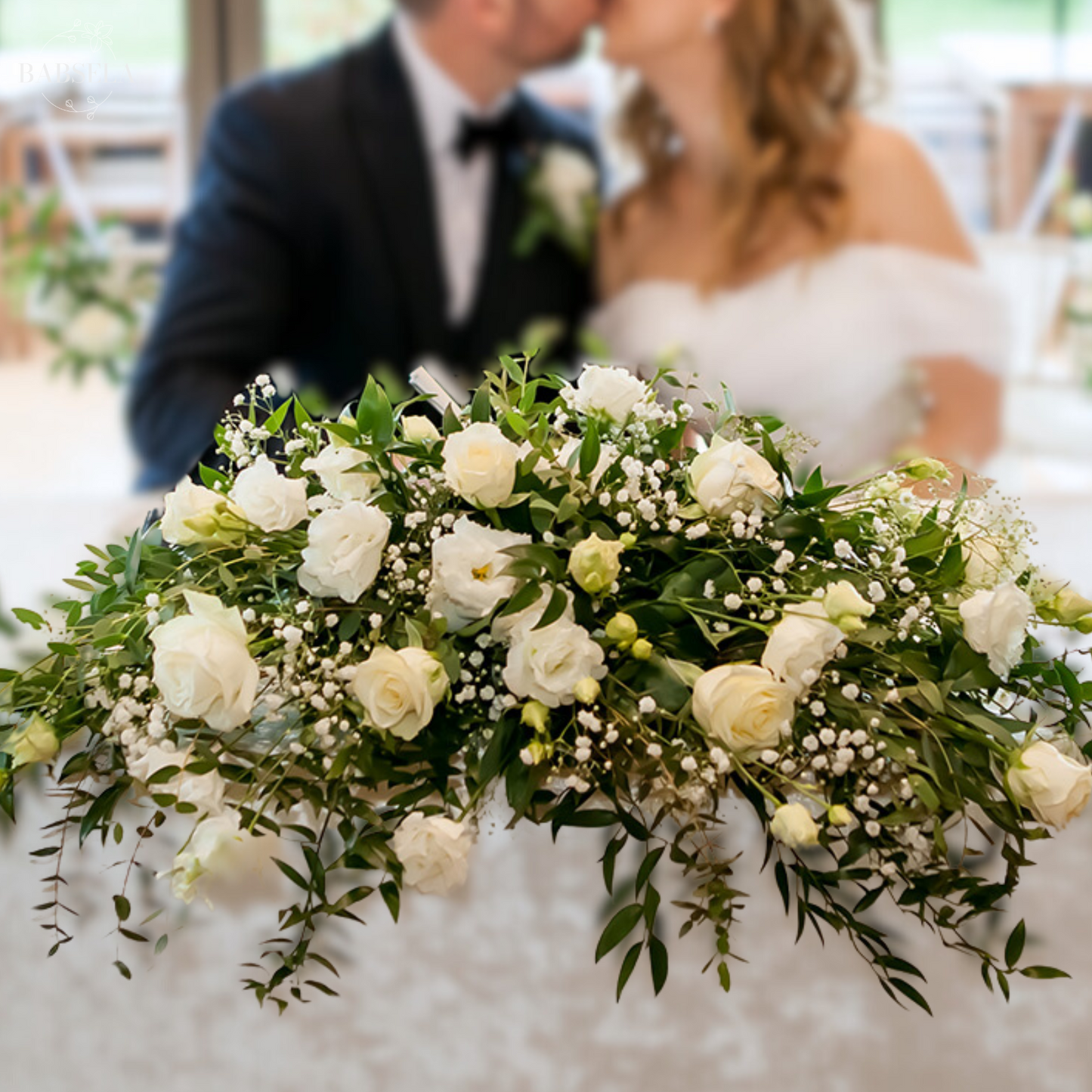 Blissful Bloom Centrepiece