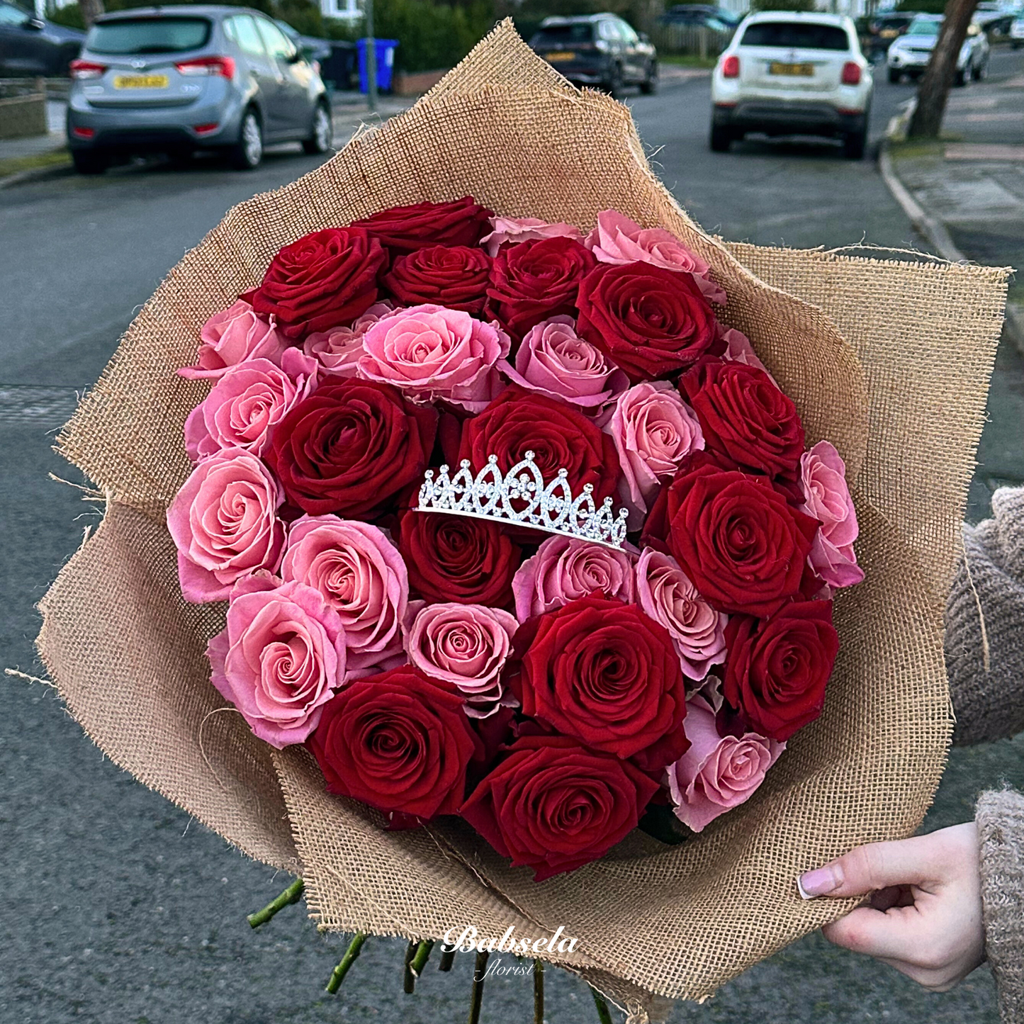 Moulin Rouge Elegance Bouquet