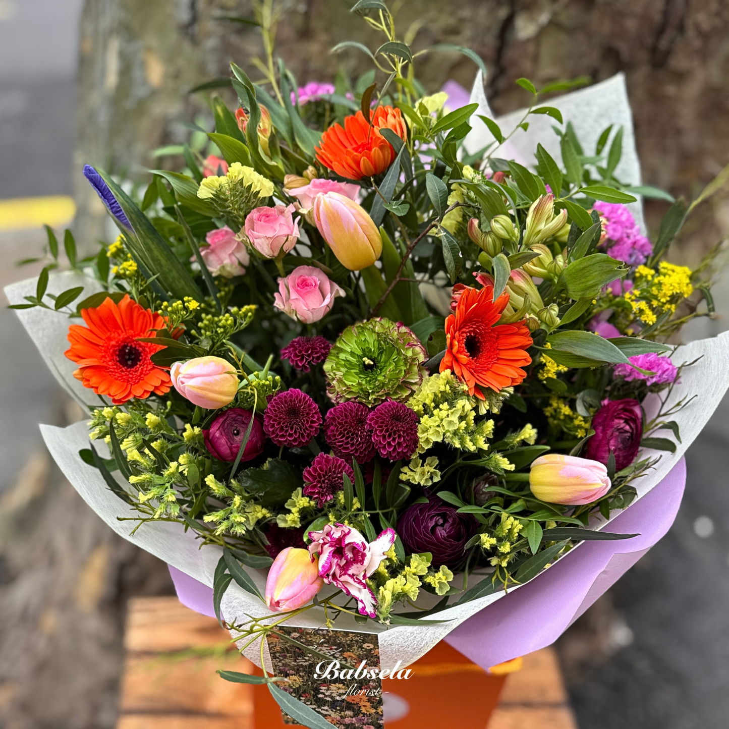 Baroque Reverie Bouquet