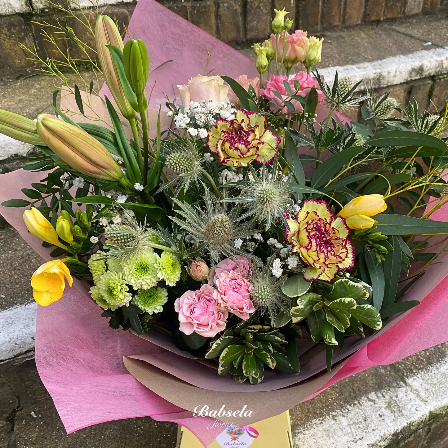 Blooming Mosaic Bouquet