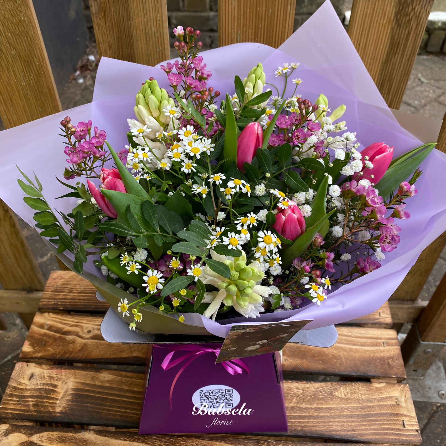 Botticelli’s Spring Bouquet