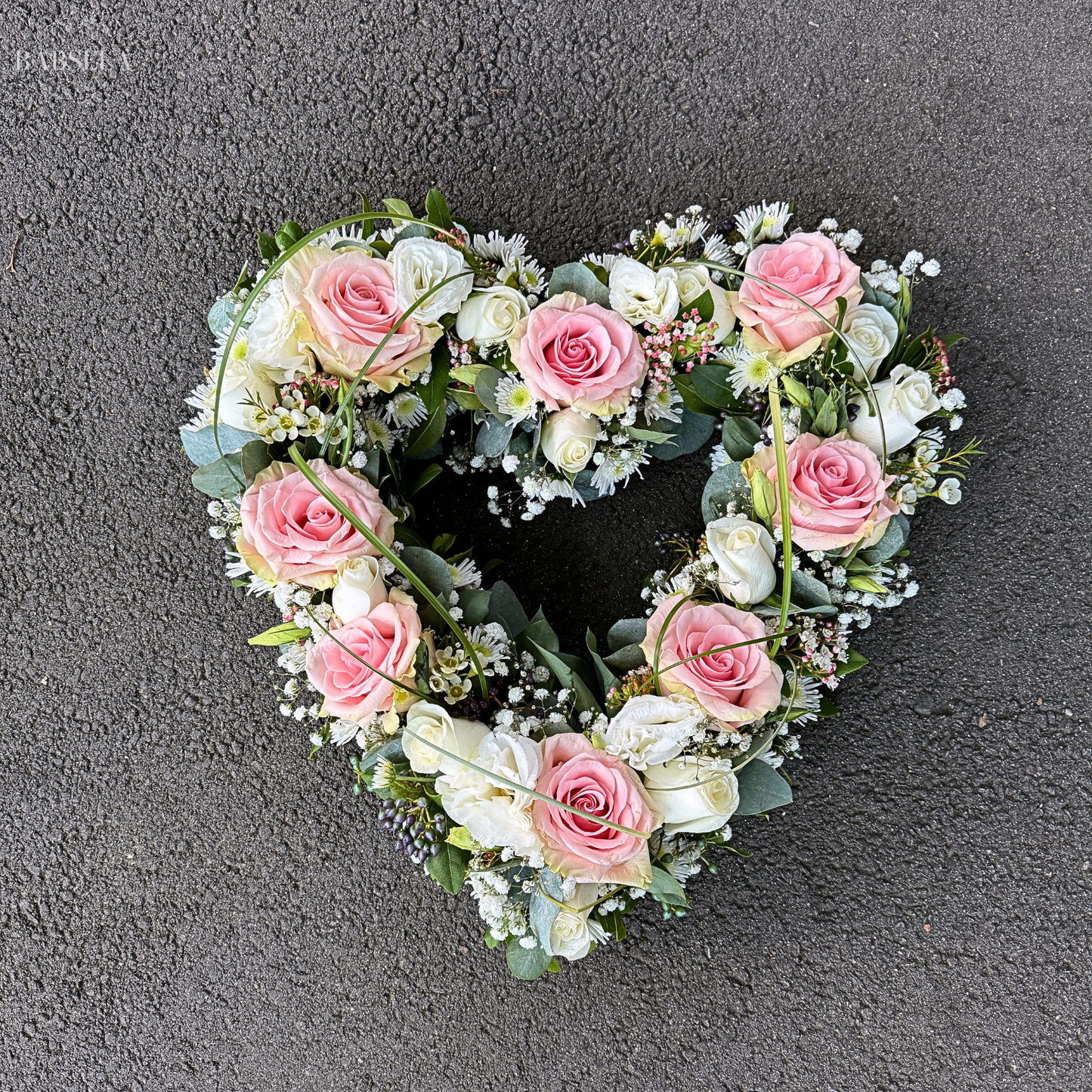 Funeral Heart Tribute