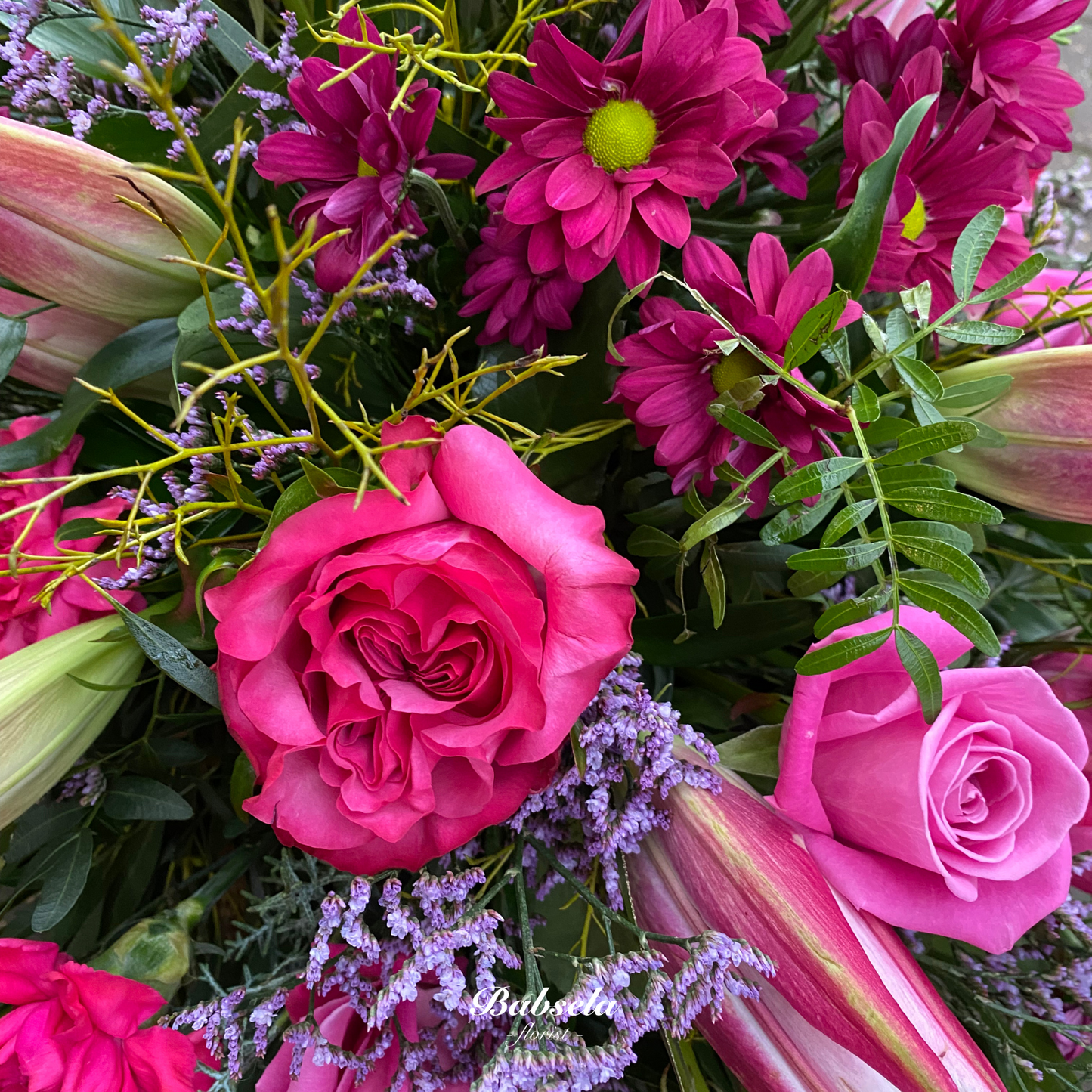 Garden of Memories Coffin Spray 2