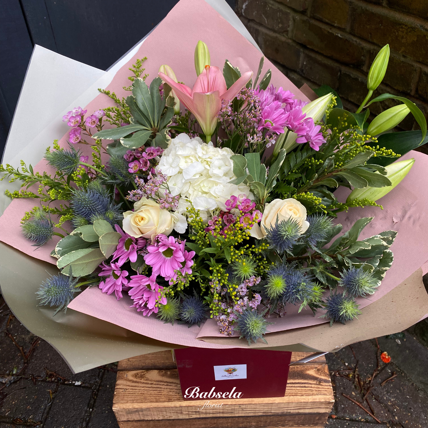 Midnight in Paris Bouquet