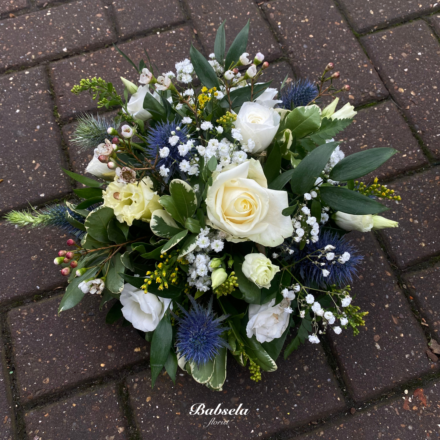 Moonlit Elegy Funeral Posy