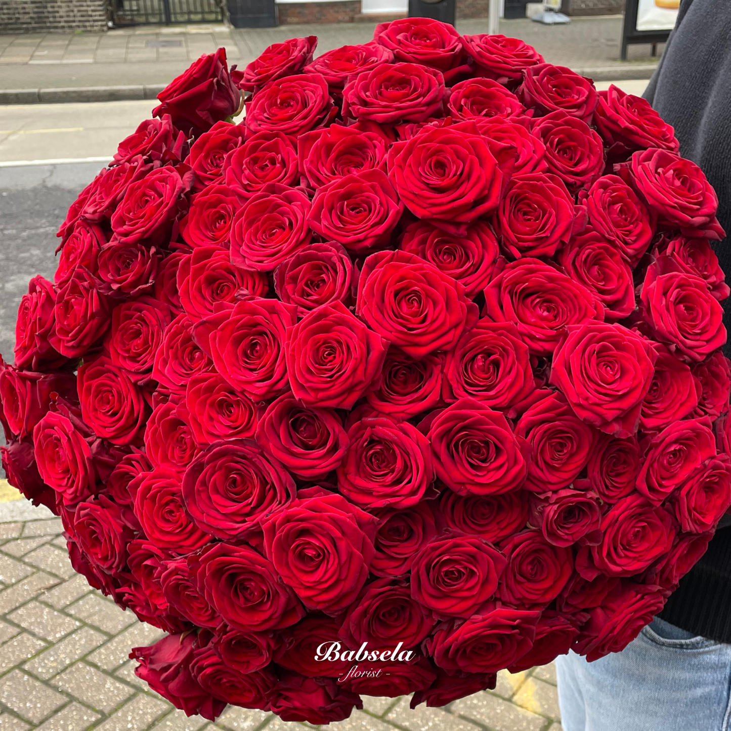 Red Moon Bouquet
