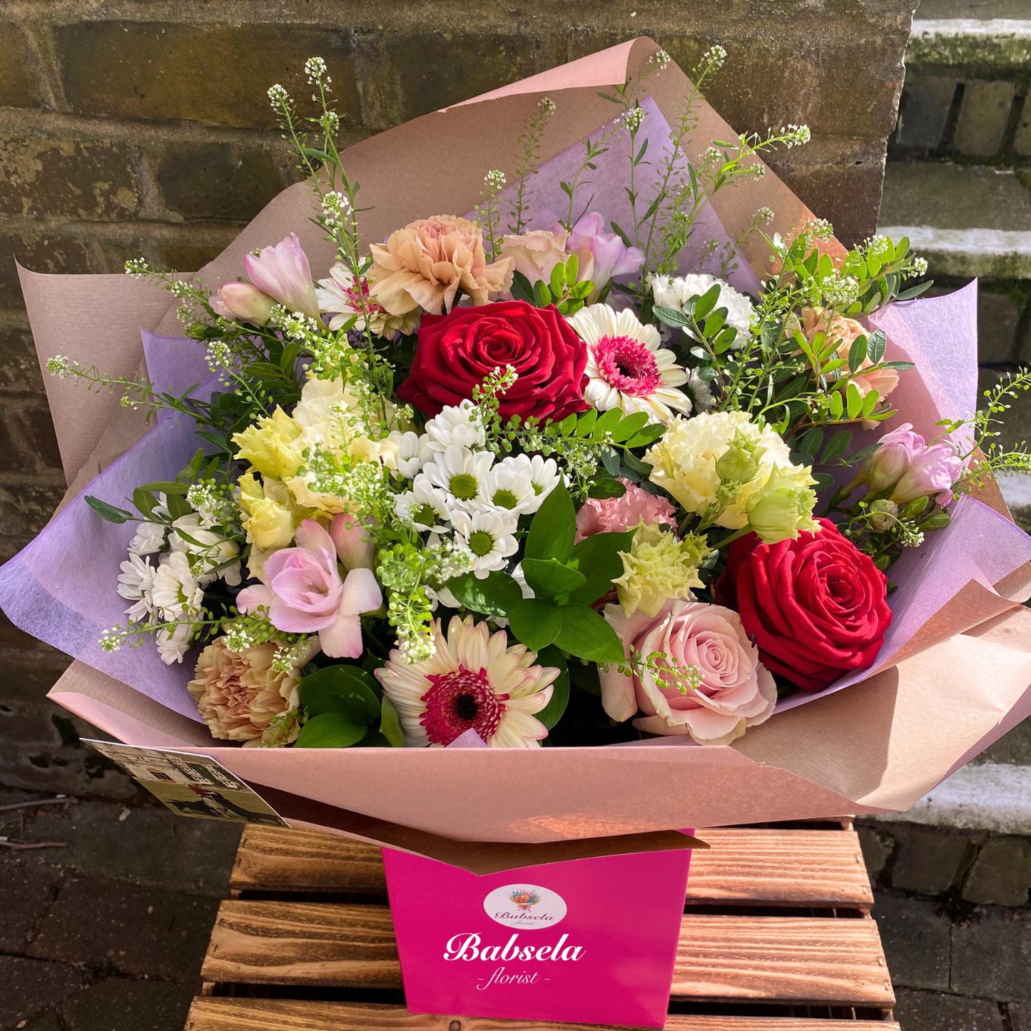 Rosé Garden Reverie Bouquet