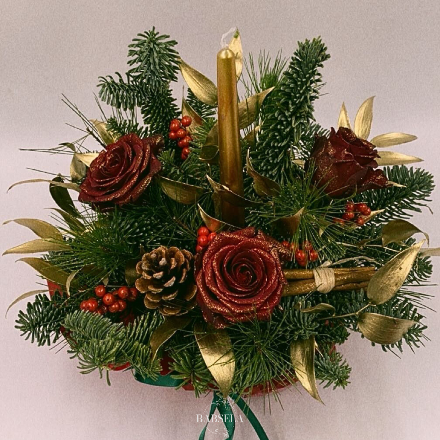 Starlit Ember Centerpiece