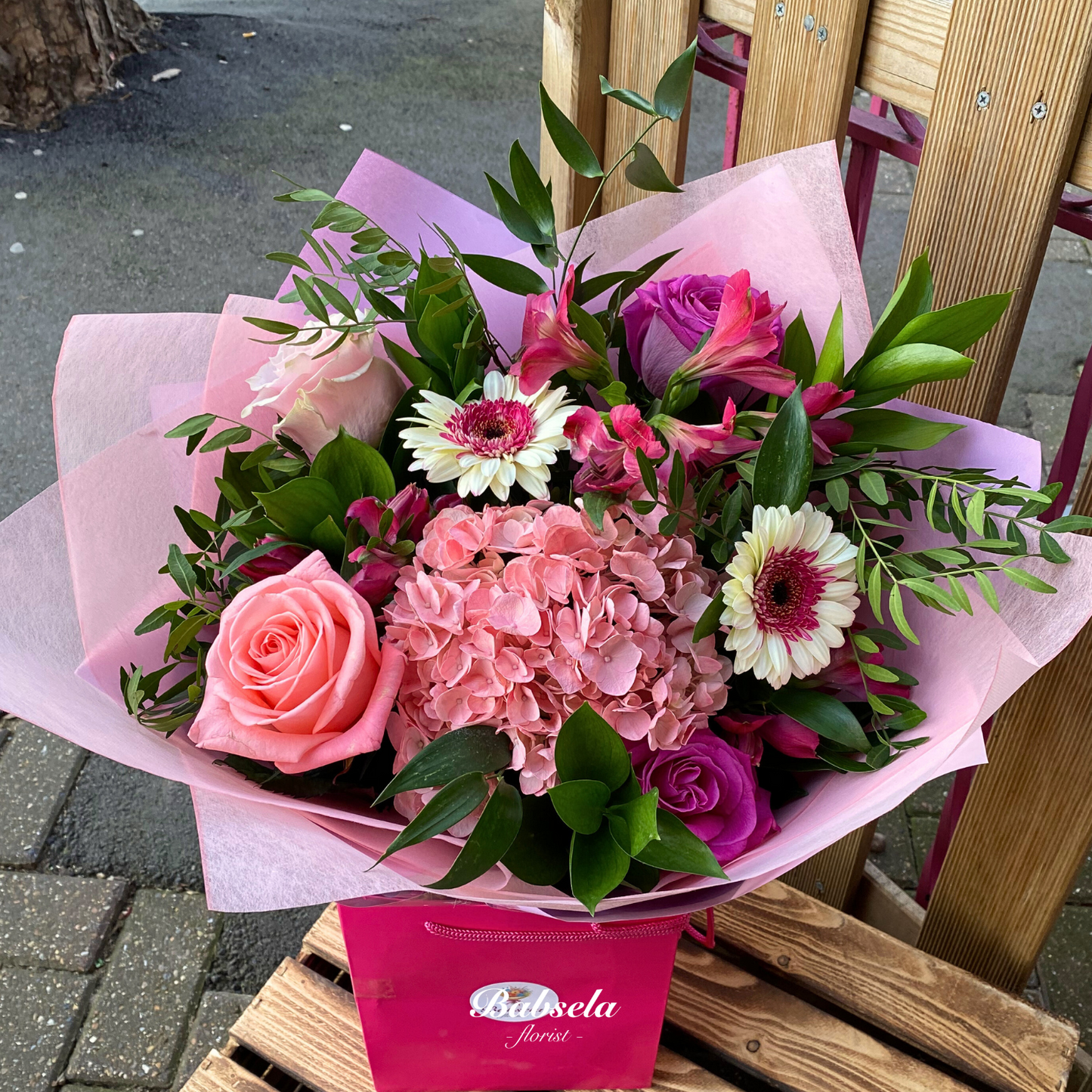 Sweet Caroline Bouquet