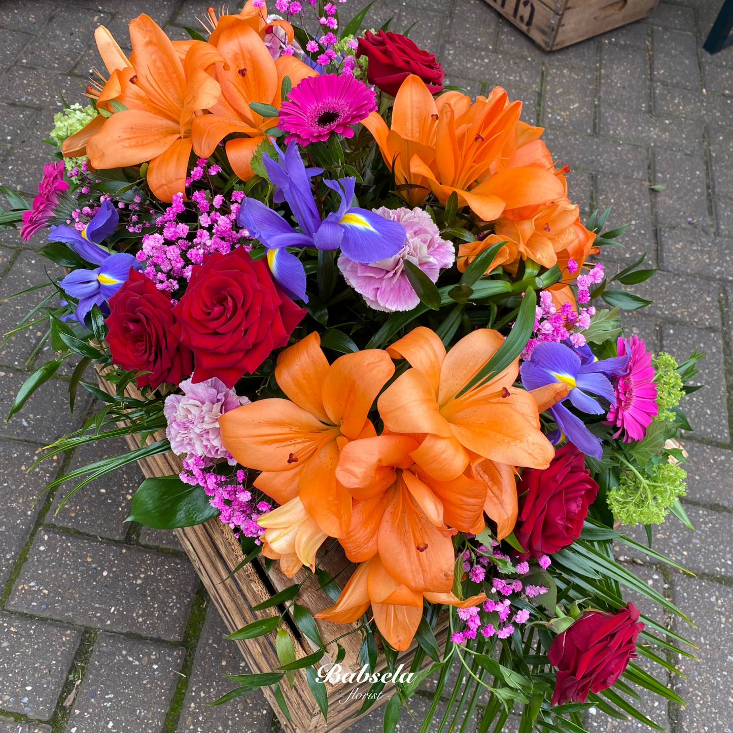 The Fire Within Coffin Spray