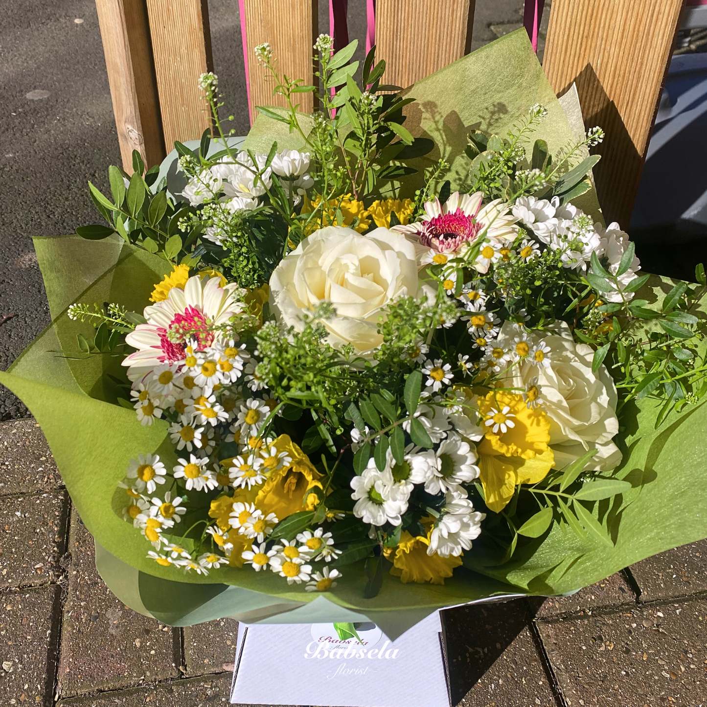 The Lemon Grove Bouquet