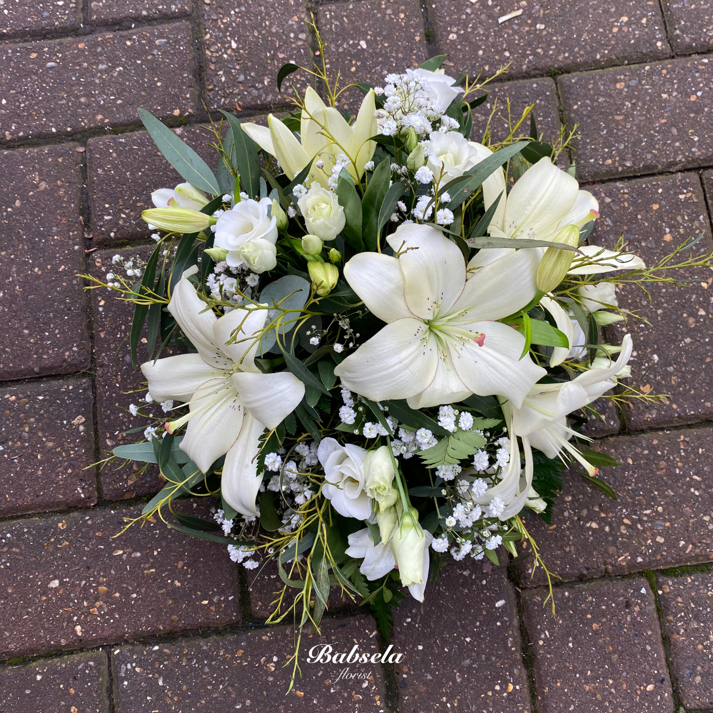 The Silent Waltz Funeral Posy