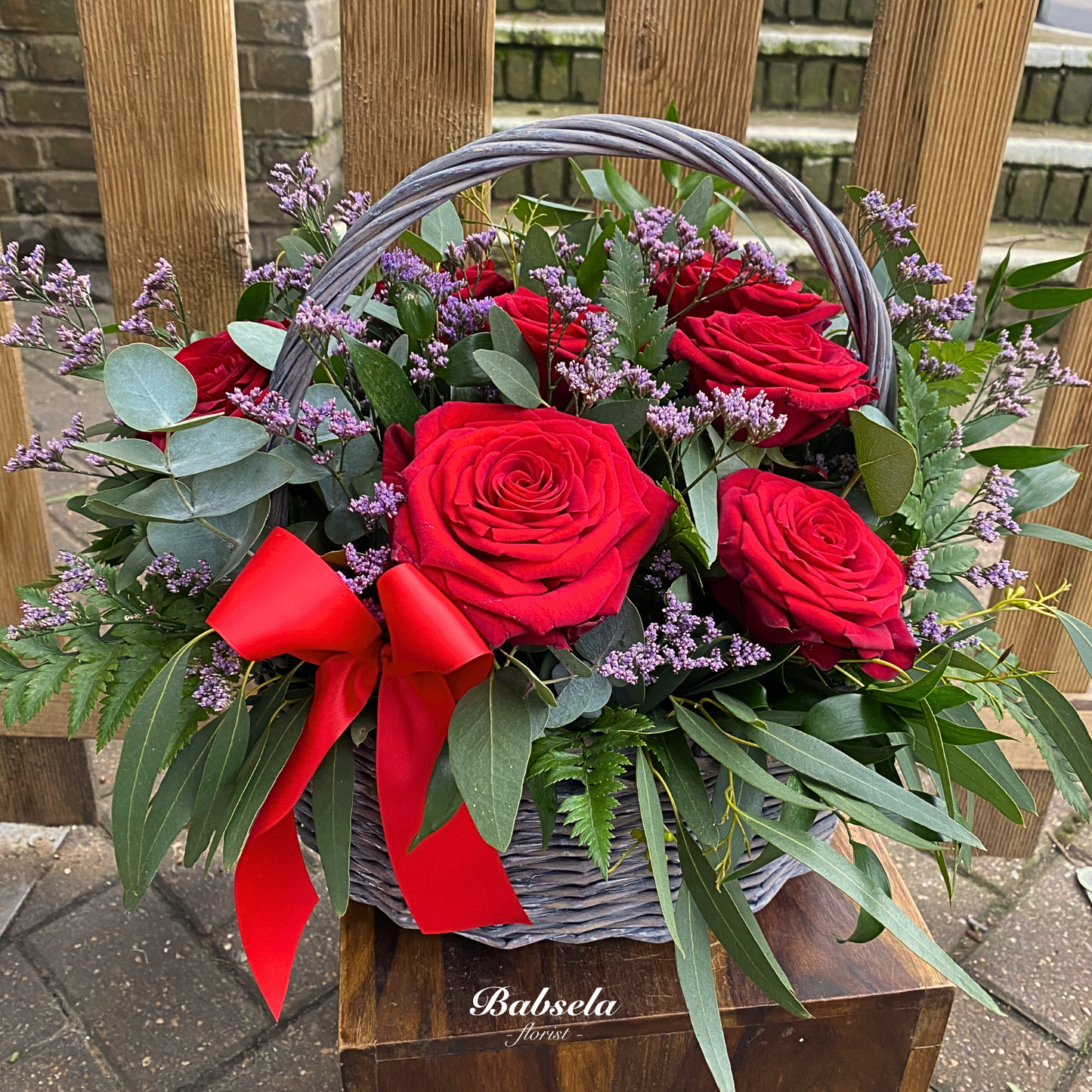 Verona’s Embrace Basket