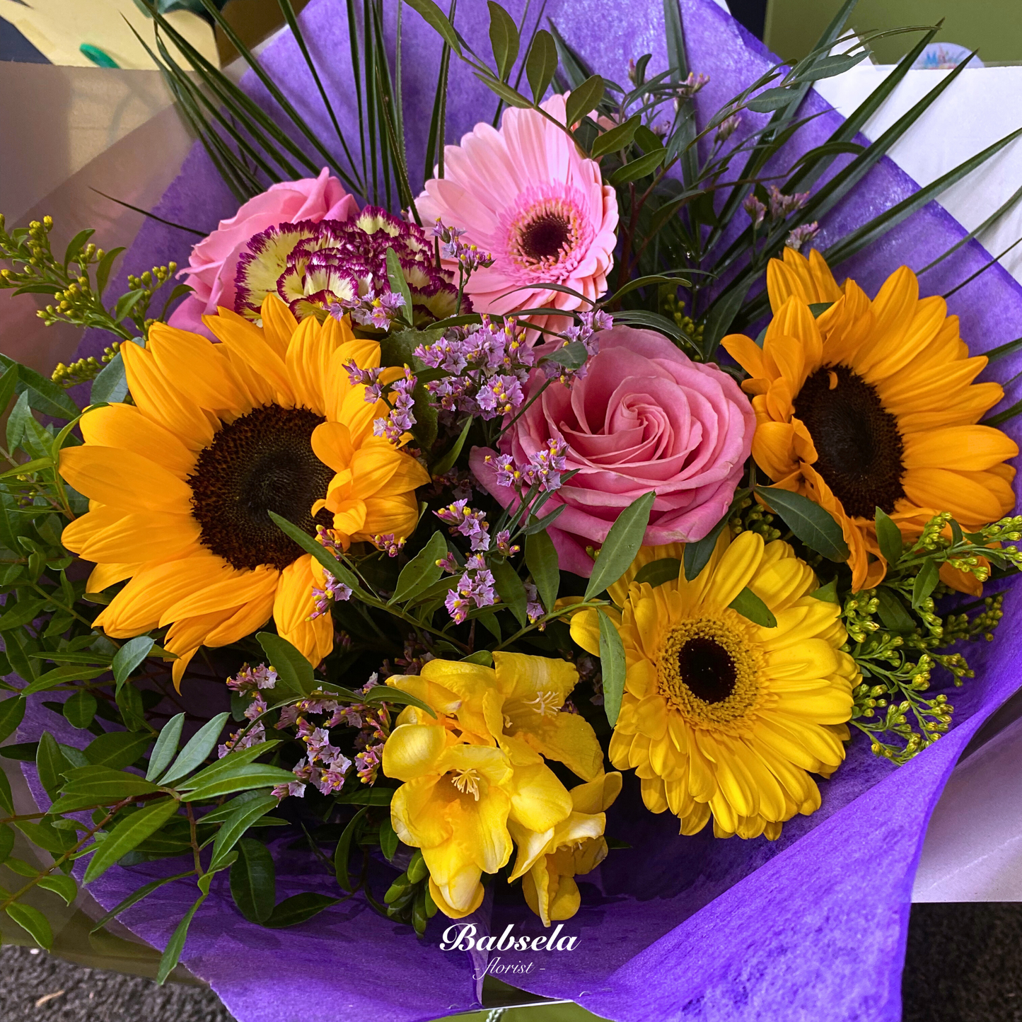 Wildflower Waltz Bouquet