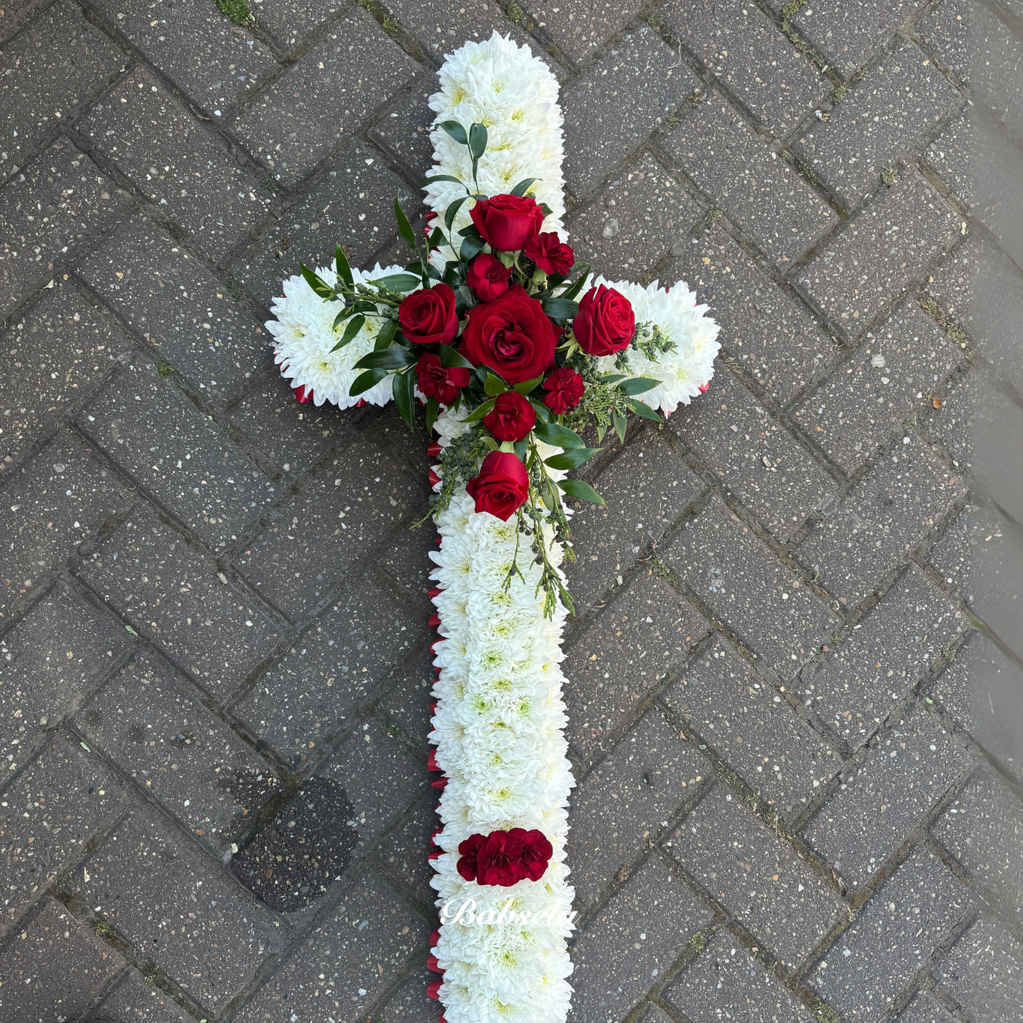 Sacred Bloom Cross