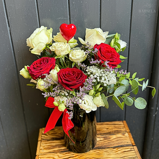 Romantic Charm Vase
