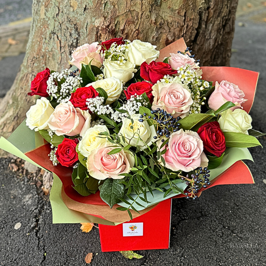Blushing Symphony Bouquet
