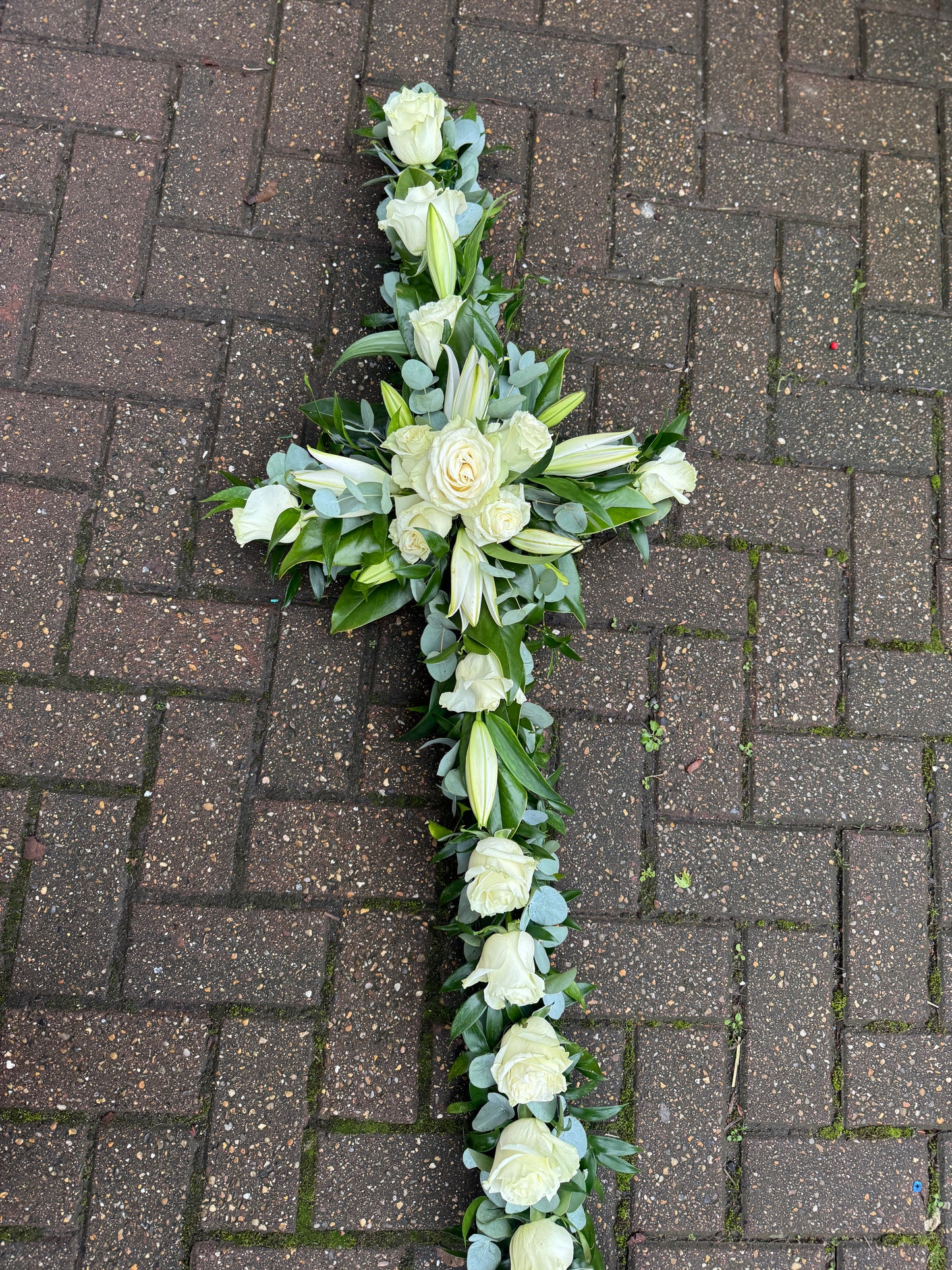Cherished cross Tribute