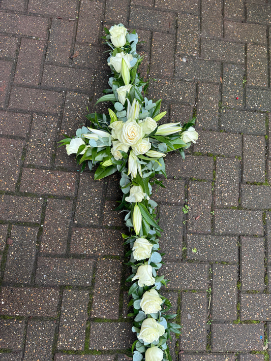 Cherished cross Tribute