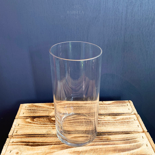 Clear bouquet glass vase C from best florist near Beckenham for flowers near me