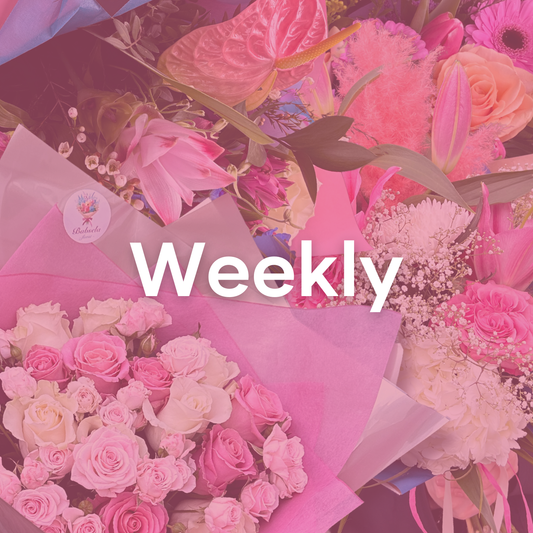 Weekly Flower Subscription
