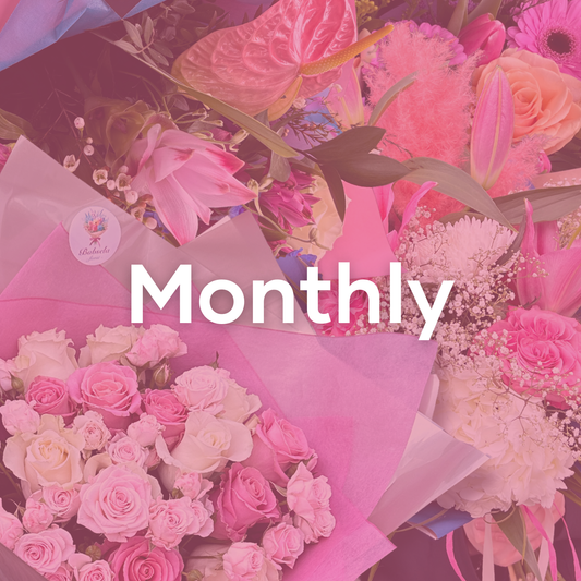 Monthly Flower Subscription