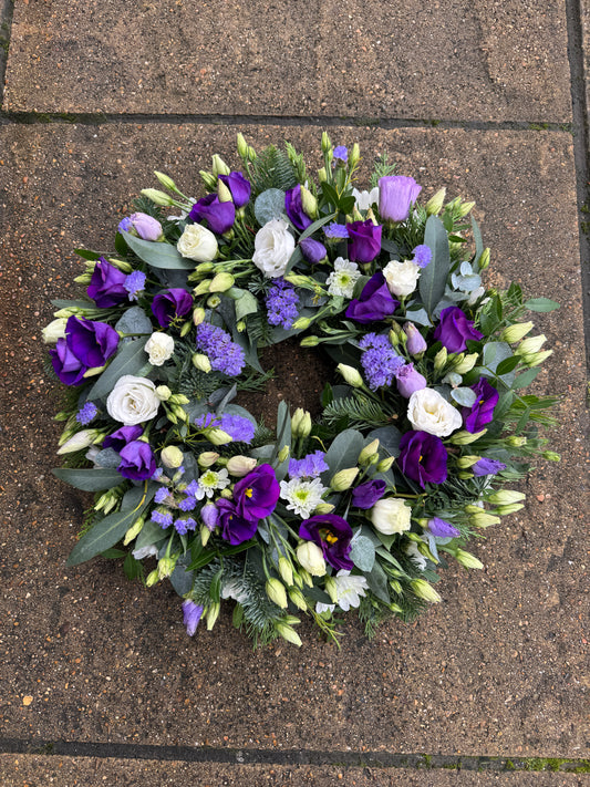 The Silent Requiem Funeral Wreath