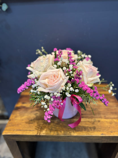 Florist choice table Arrangement no water needed