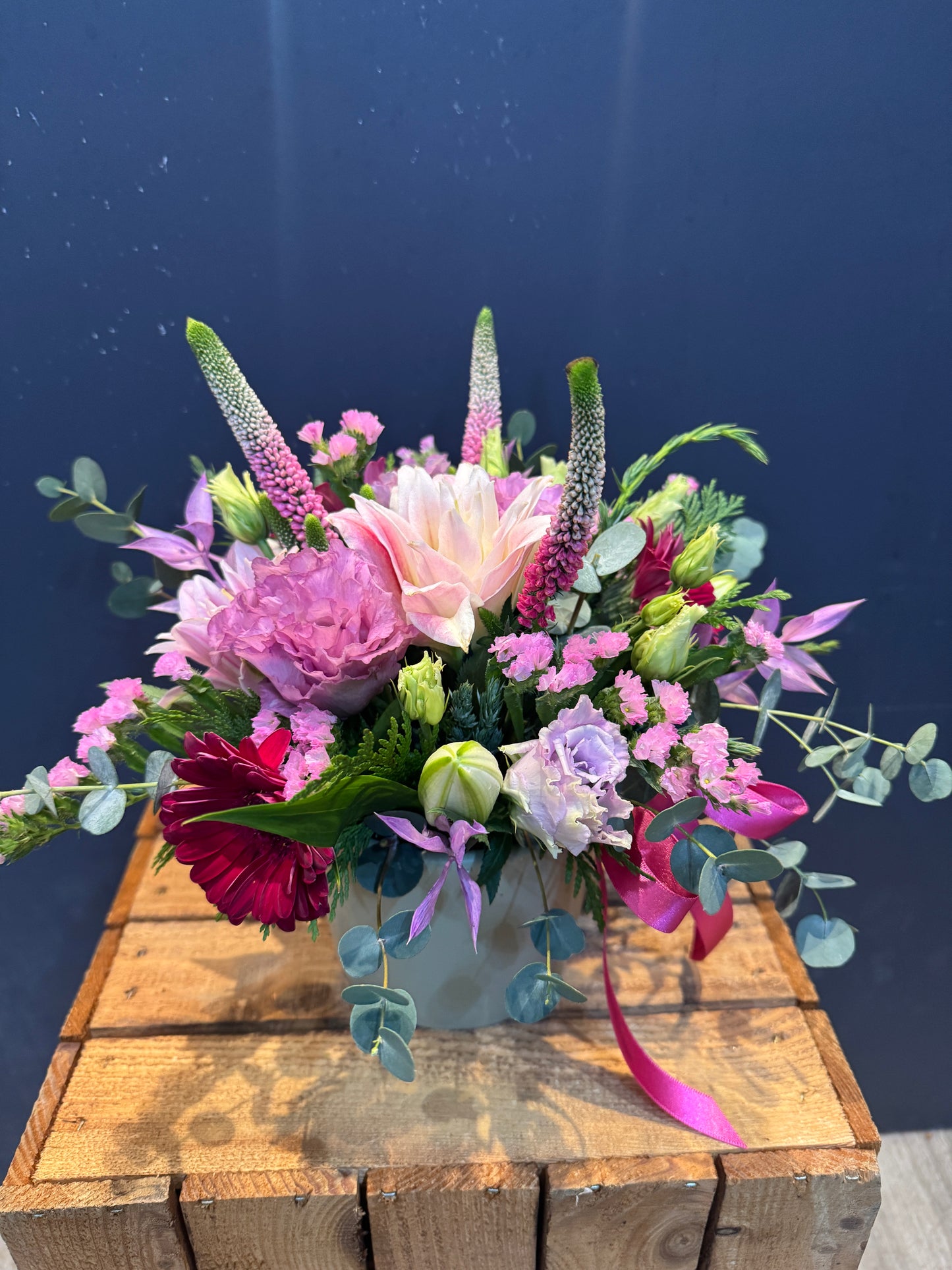 Florist choice table Arrangement no water needed