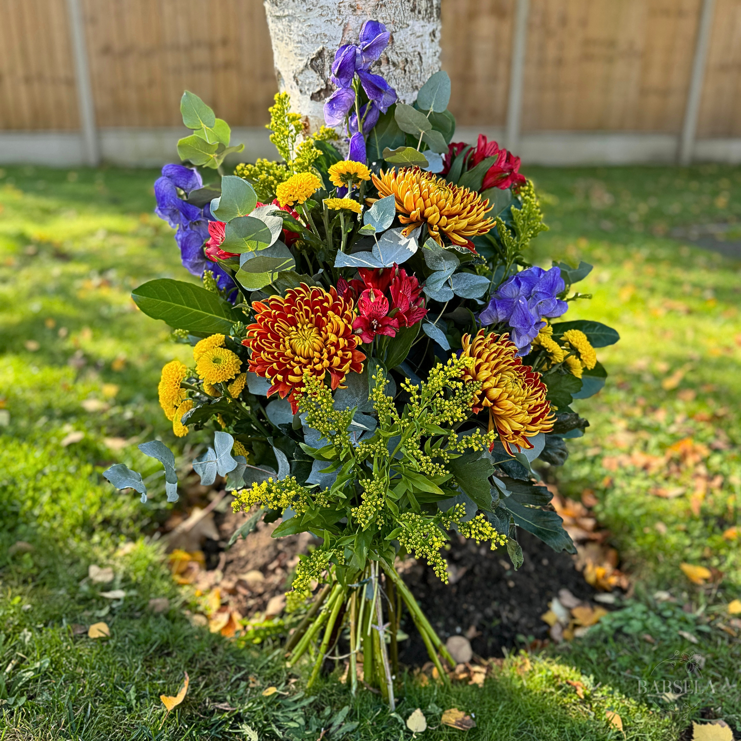 Autumn Memories Sheaf