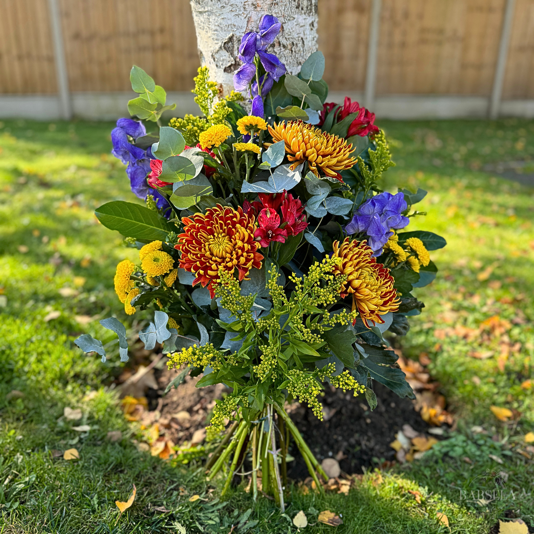 Autumn Memories Sheaf