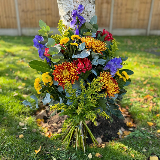 Autumn Memories Sheaf