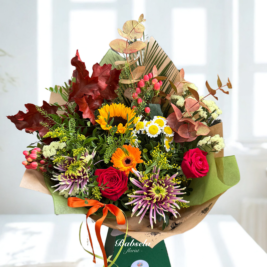 Autumn Radiance Bouquet