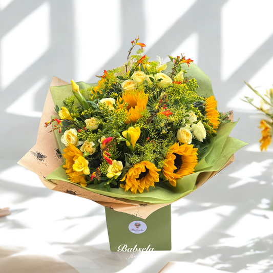 Autumn Sunrise Bouquet