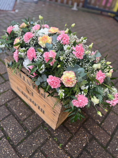 Any colour carnation spray
