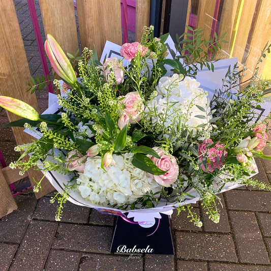 Ballet Blanc Bouquet