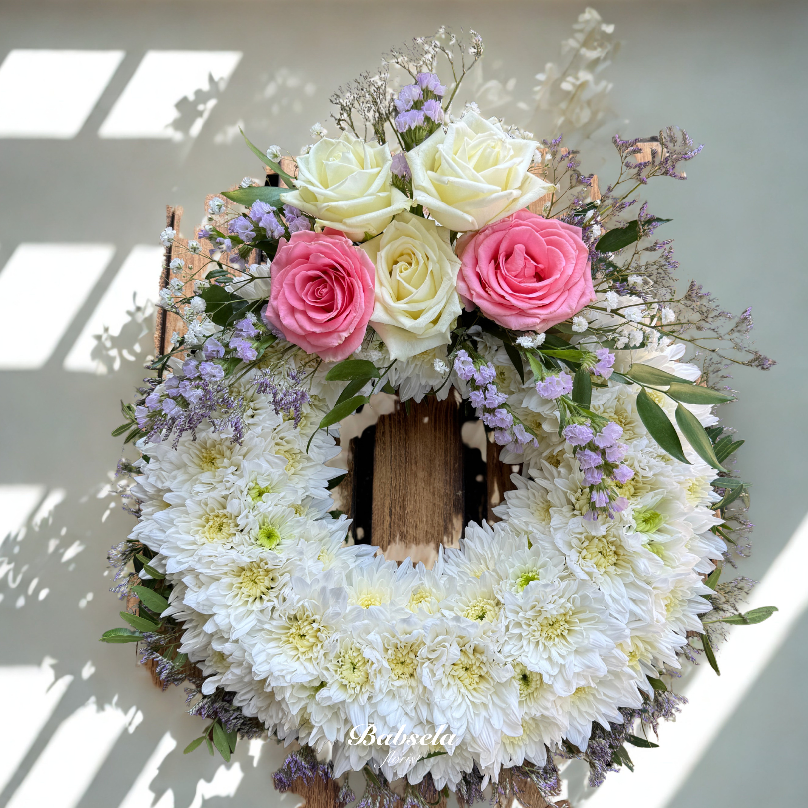 Blush Remembrance Wreath