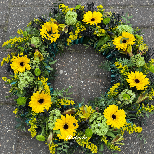 Bright Rest Wreath