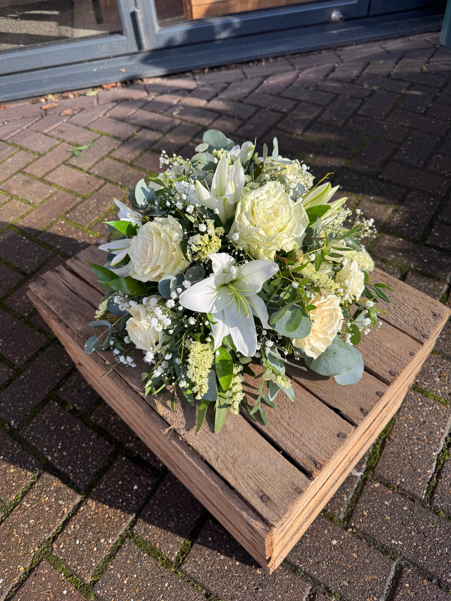 The Silent Waltz Funeral Posy