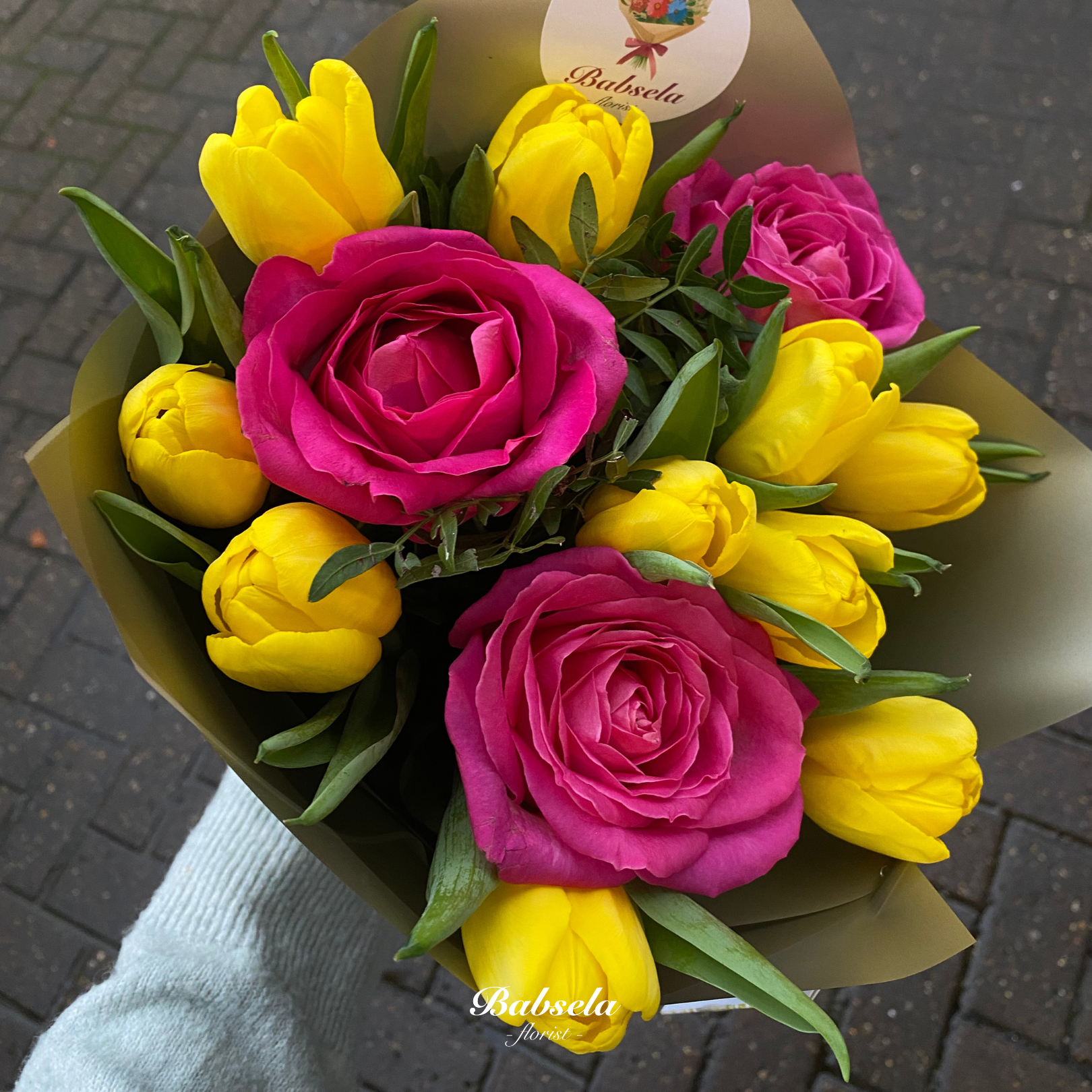 Casablanca Affair Bouquet
