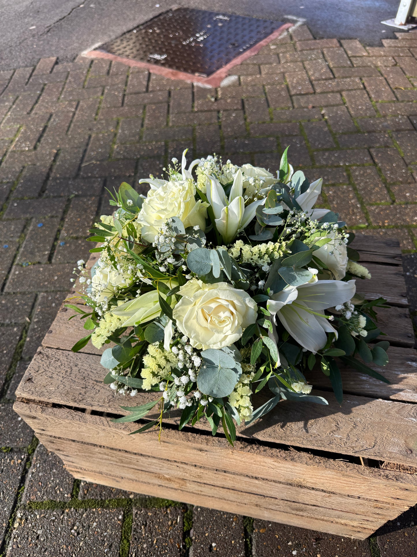 The Silent Waltz Funeral Posy