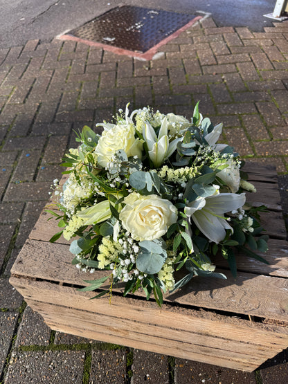 The Silent Waltz Funeral Posy