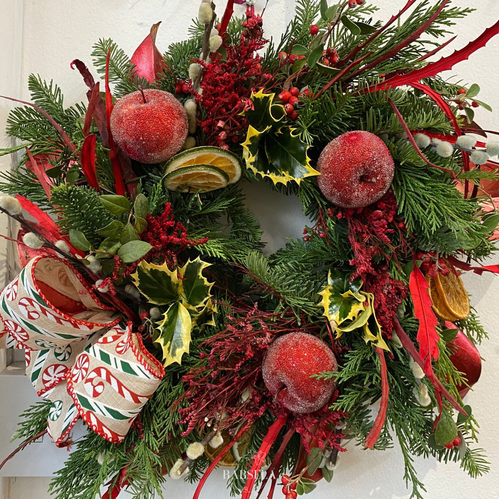 Enchanted Yuletide Christmas Wreath