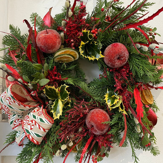 Enchanted Yuletide Christmas Wreath
