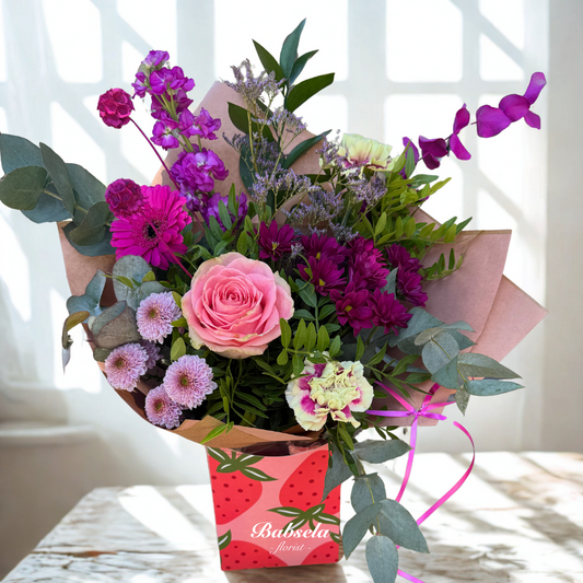 Floral Sorbet Bouquet