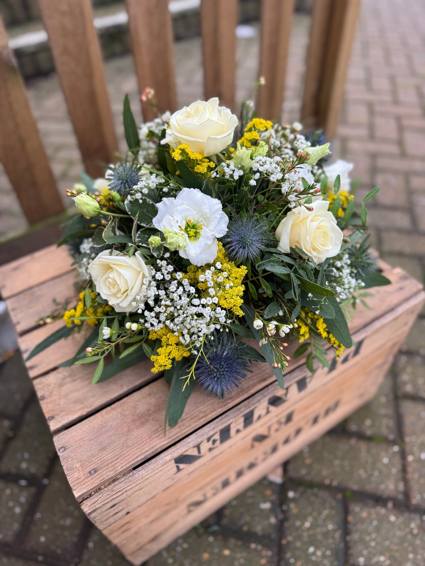 Moonlit Elegy Funeral Posy