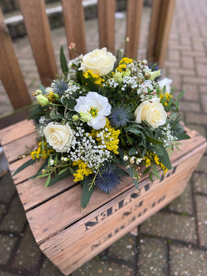 Moonlit Elegy Funeral Posy