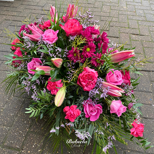 Garden of Memories Coffin Spray